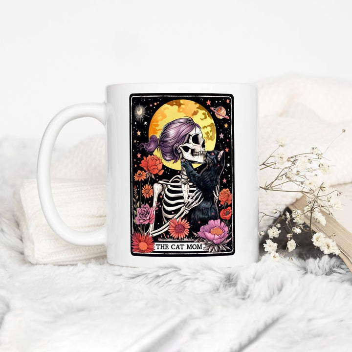 The Cat Mom Tarot Card Mug - Loftipop