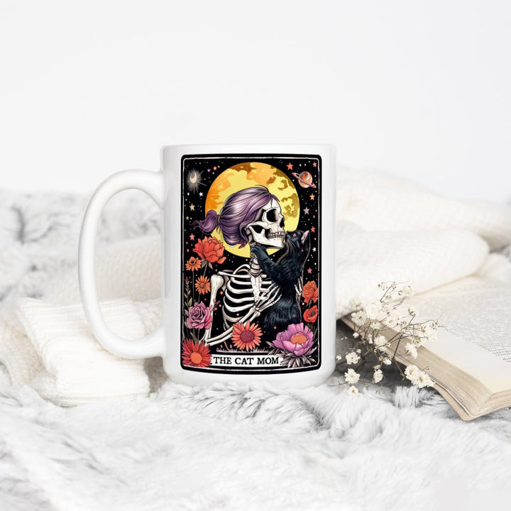 The Cat Mom Tarot Card Mug - Loftipop