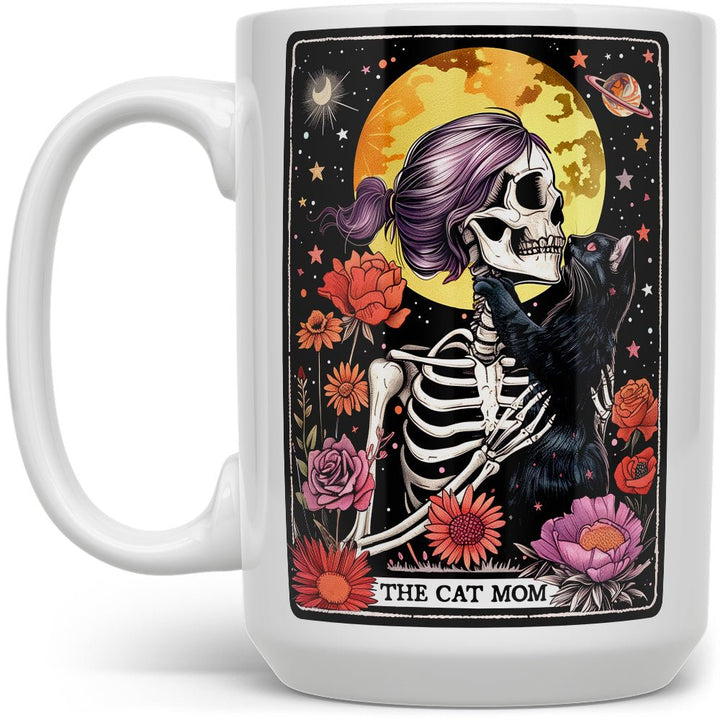 The Cat Mom Tarot Card Mug - Loftipop