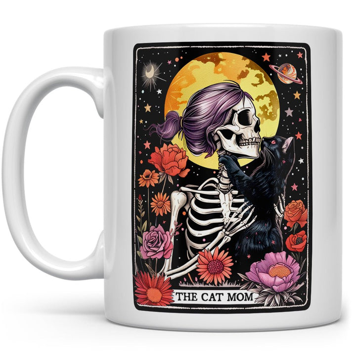 The Cat Mom Tarot Card Mug - Loftipop