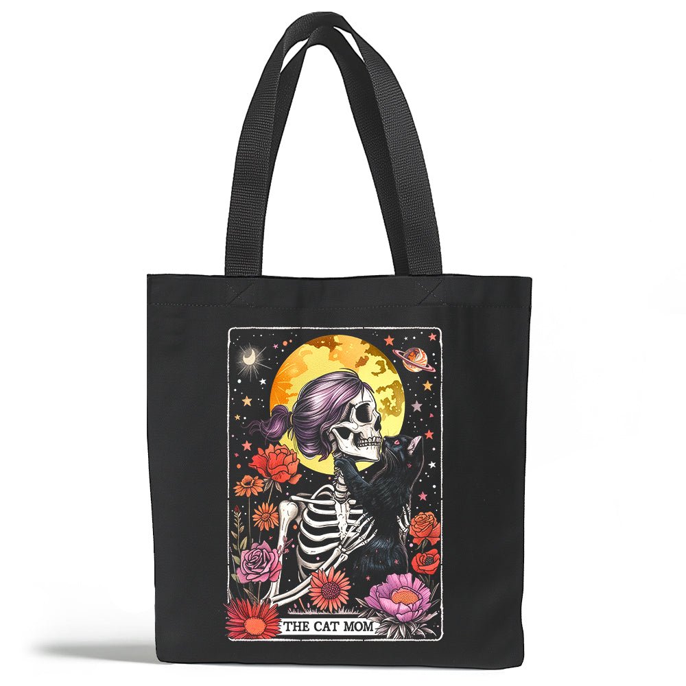 The Cat Mom Tarot Tote Bag - Loftipop