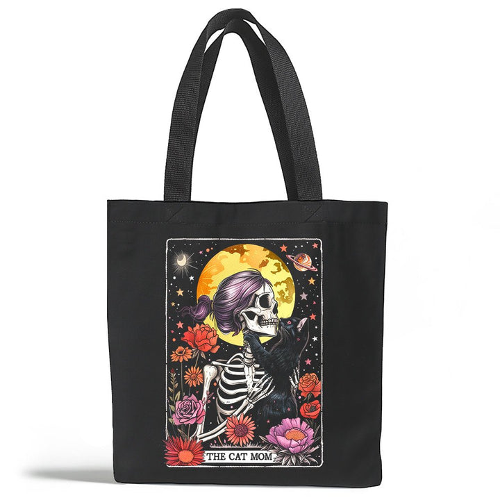The Cat Mom Tarot Tote Bag - Loftipop