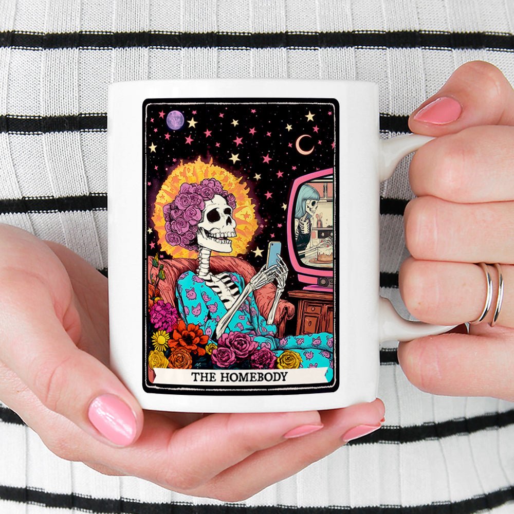 The Homebody Tarot Card Mug - Loftipop