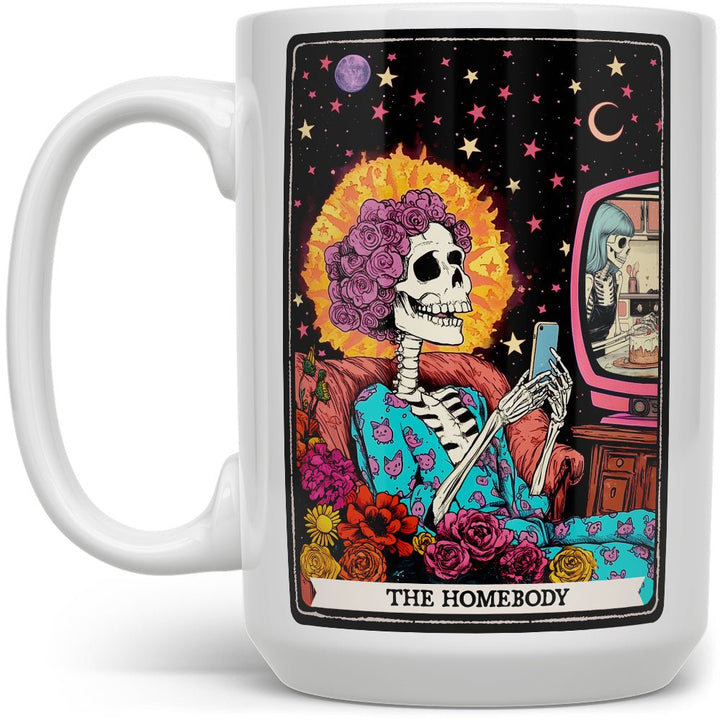 The Homebody Tarot Card Mug - Loftipop