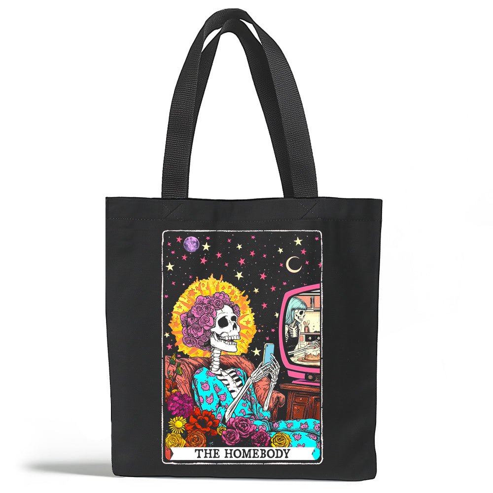 The Homebody Tarot Tote Bag - Loftipop