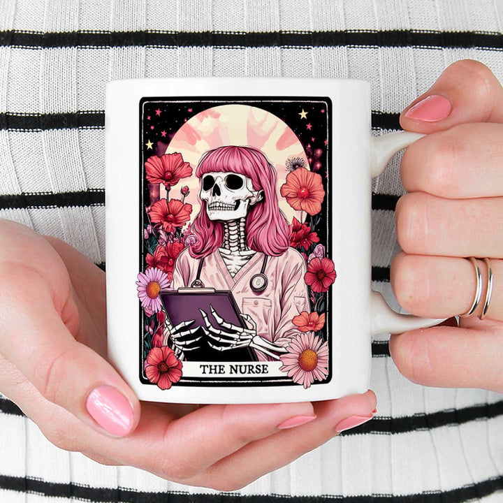 The Nurse Tarot Card Mug - Loftipop