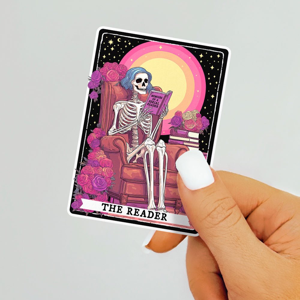 The Reader Tarot Sticker - Loftipop