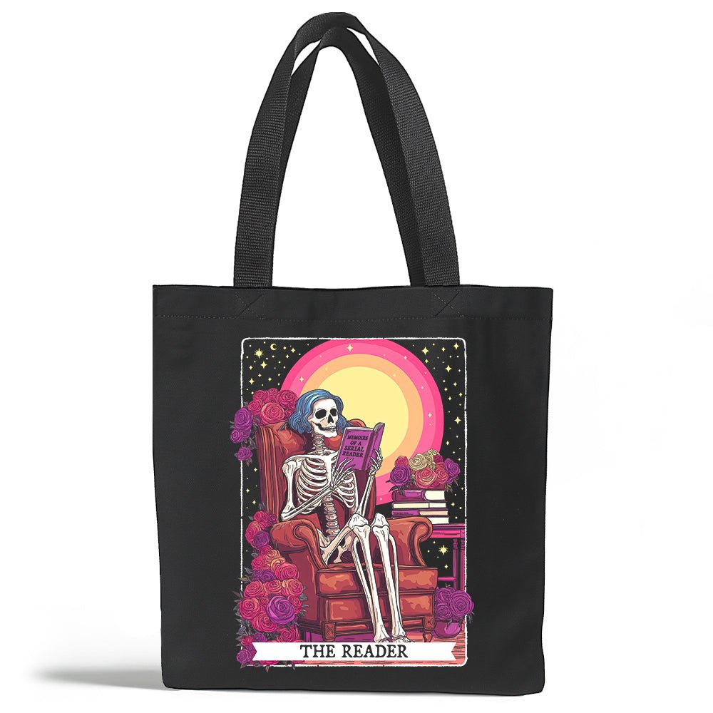 The Reader Tarot Tote Bag - Loftipop