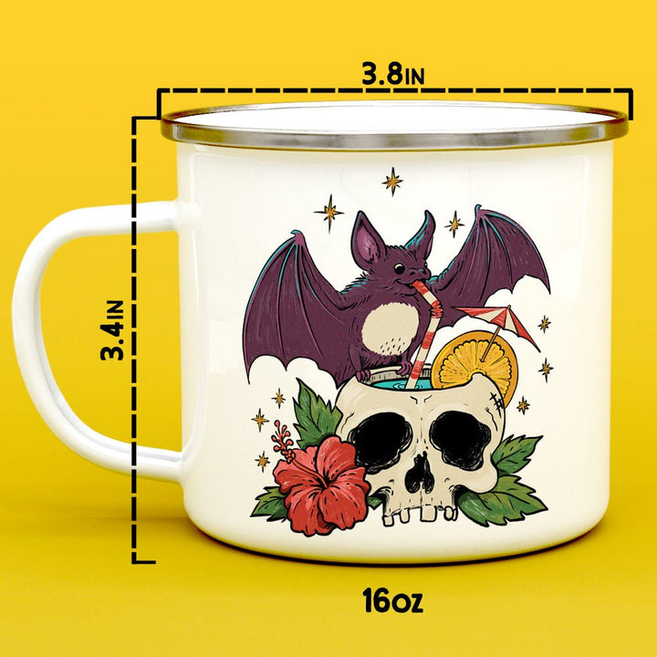 Tiki Bat Camp Mug - Loftipop