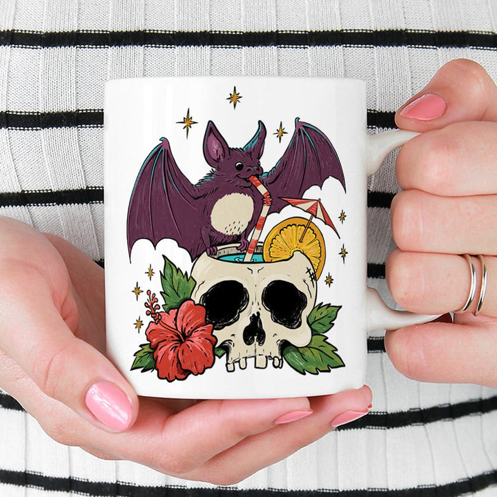 Tiki Bat Mug - Loftipop