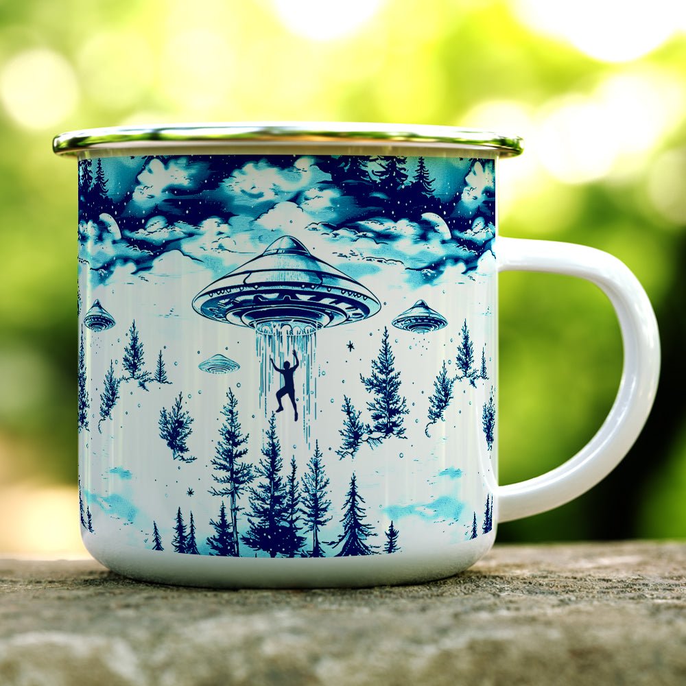 UFO Abduction Camp Mug - Loftipop