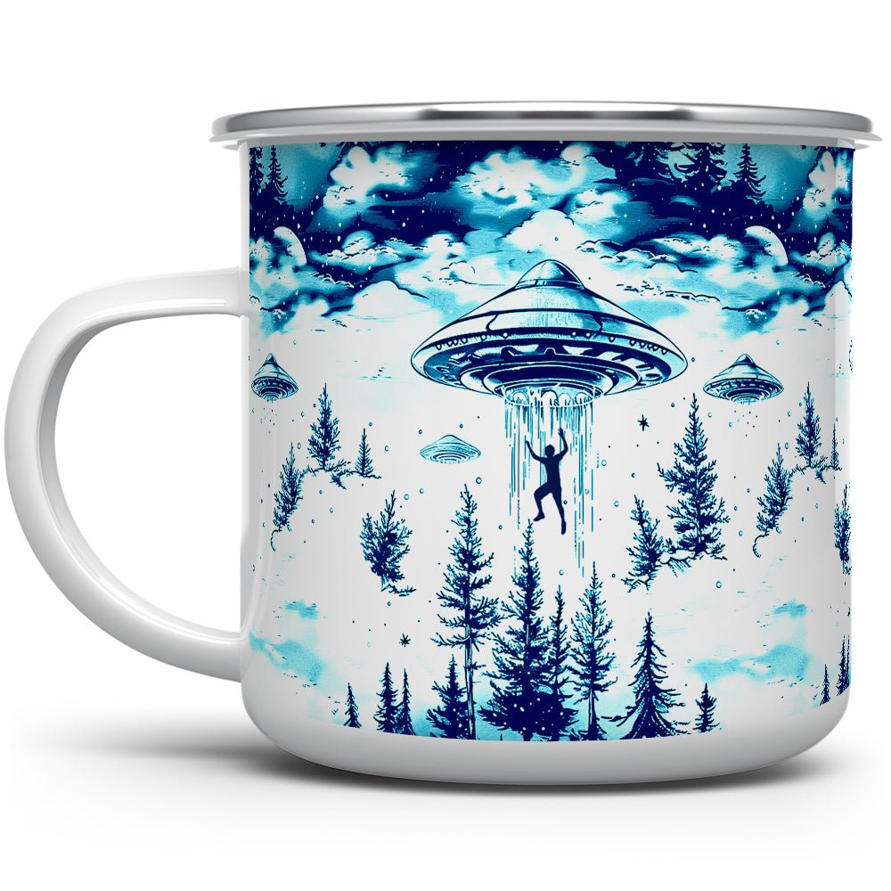 UFO Abduction Camp Mug - Loftipop