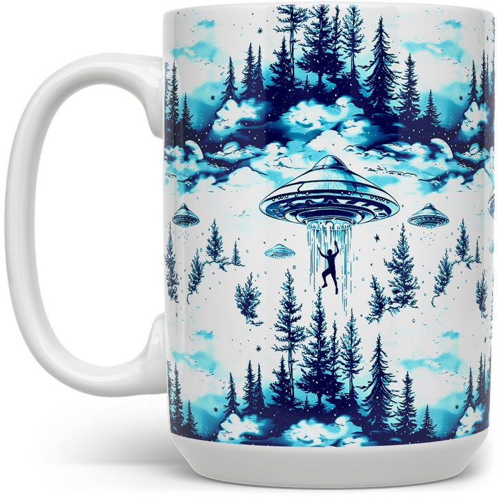 UFO Abduction Mug - Loftipop