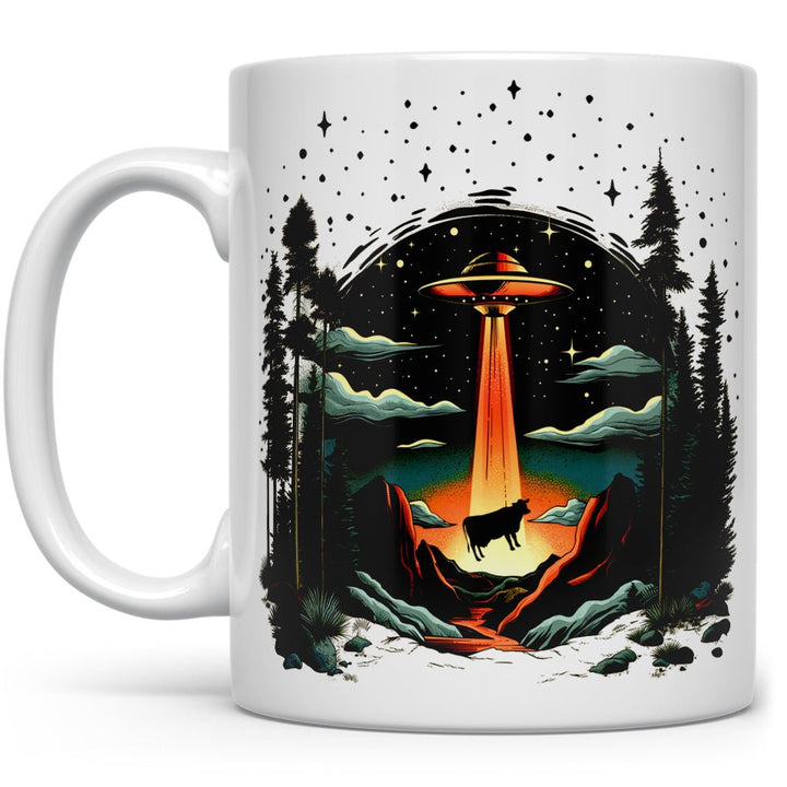 UFO Cow Abduction Mug - Loftipop