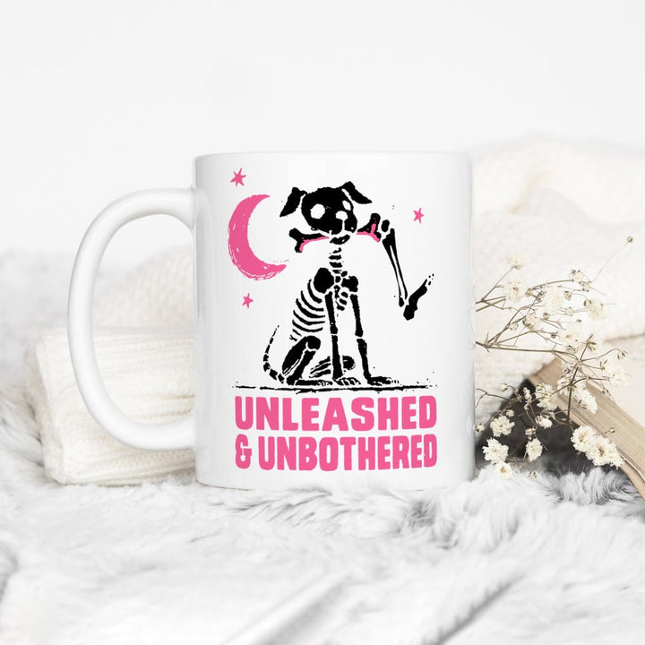 Unleashed & Unbothered Mug - Loftipop