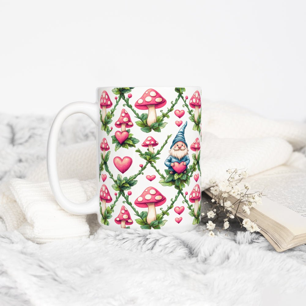 Valentine Gnome Mug - Loftipop