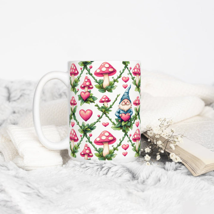 Valentine Gnome Mug - Loftipop