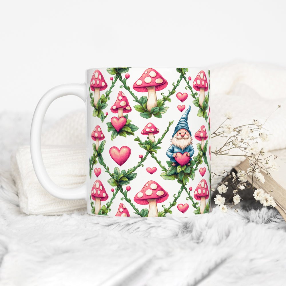 Valentine Gnome Mug - Loftipop