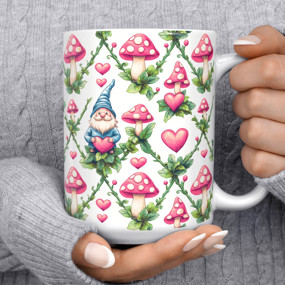 Valentine Gnome Mug - Loftipop