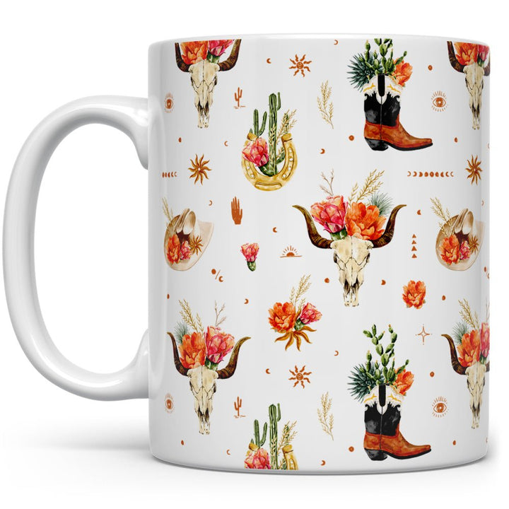 Western Desert Pattern Mug - Loftipop