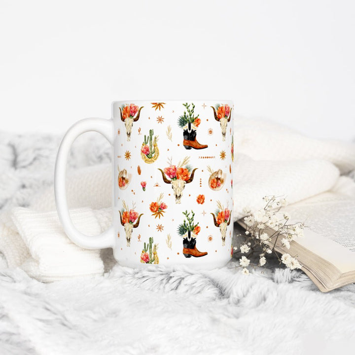 Western Desert Pattern Mug - Loftipop