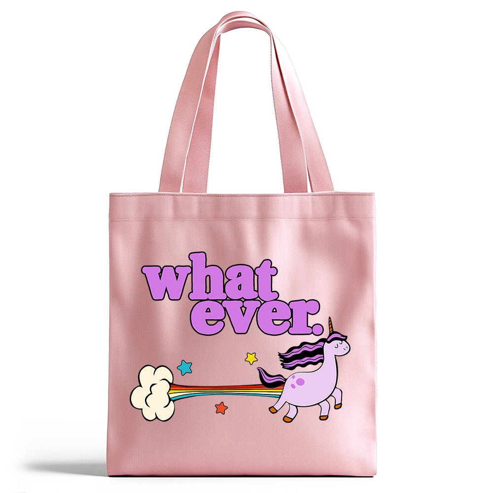 Whatever Unicorn Tote Bag - Loftipop