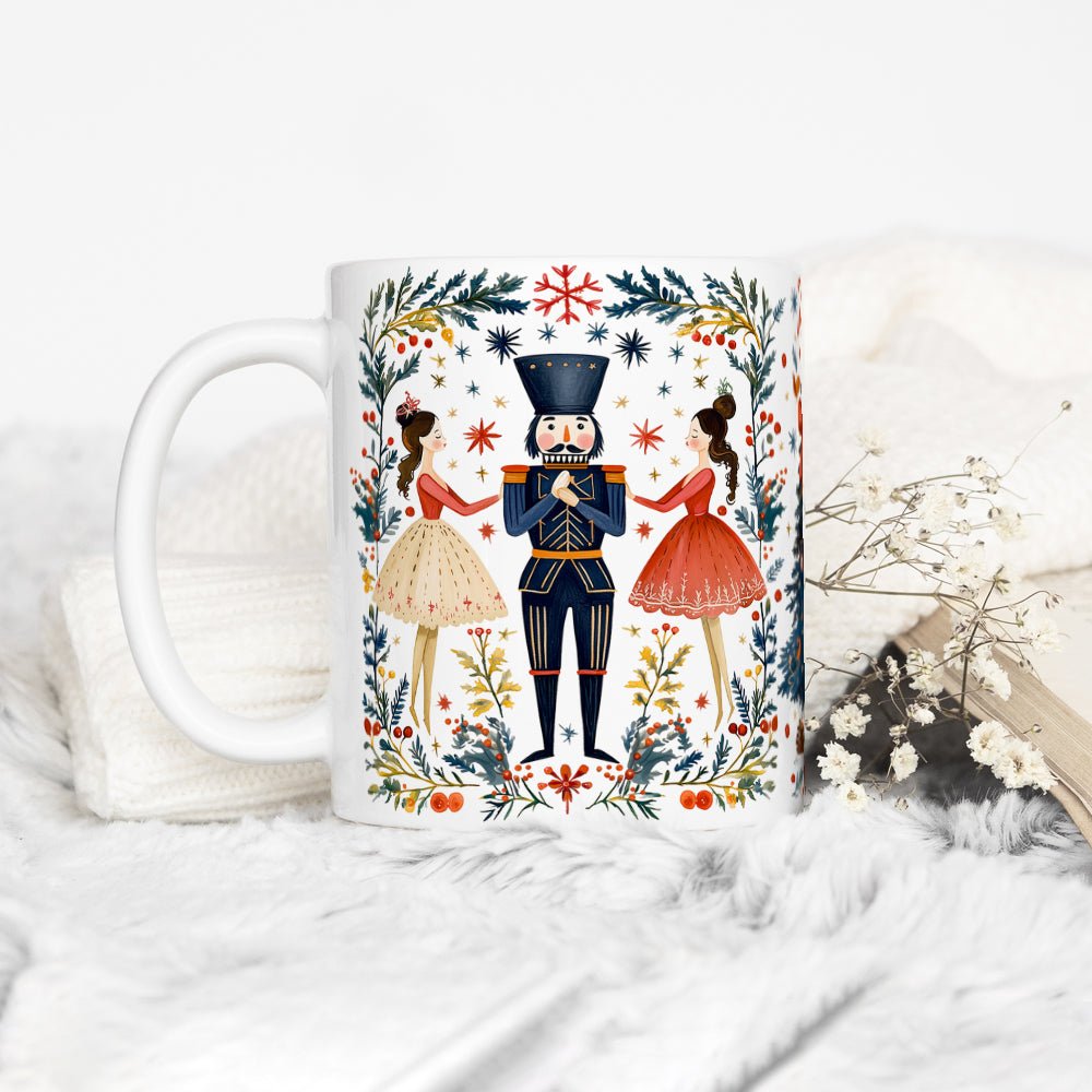 Whimsical Nutcracker Mug - Loftipop