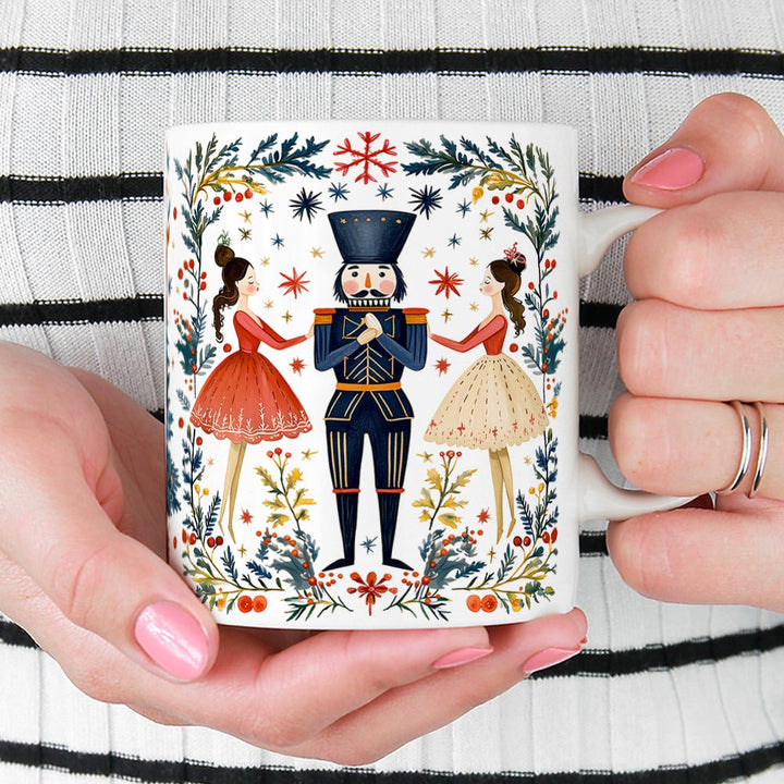 Whimsical Nutcracker Mug - Loftipop