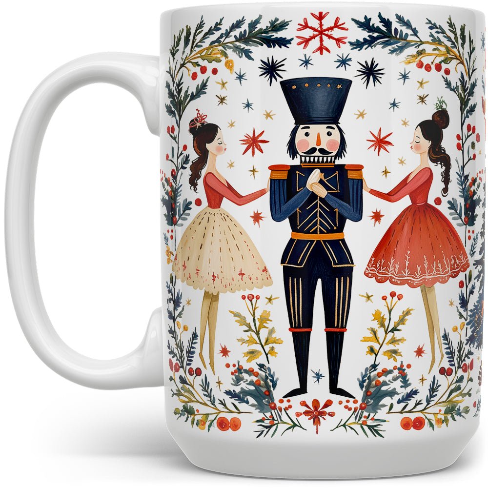 Whimsical Nutcracker Mug - Loftipop