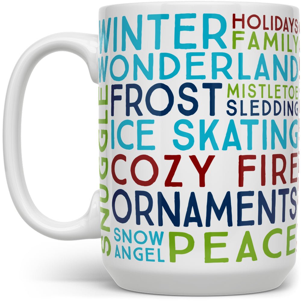 Winter Christmas Holiday Mug - Loftipop