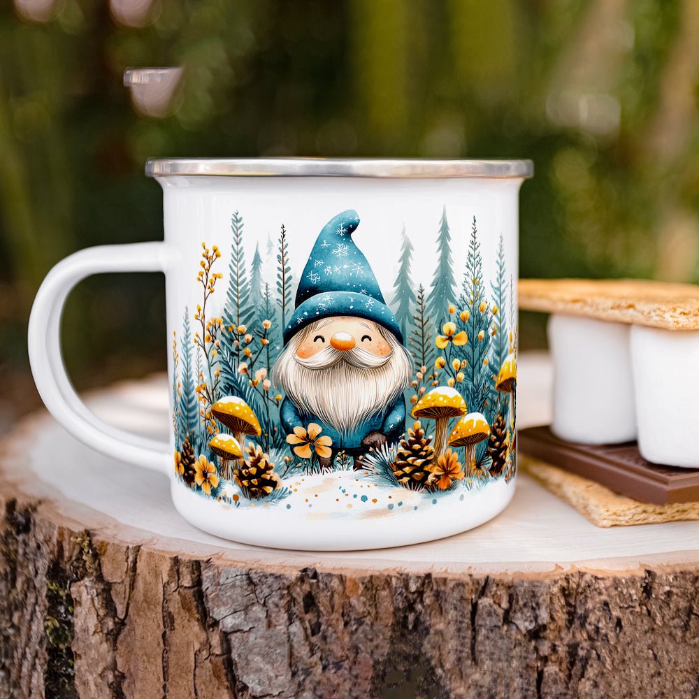 Winter Gnome Camp Mug - Loftipop