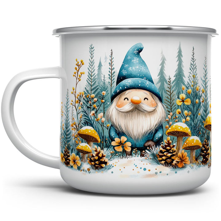 Winter Gnome Camp Mug - Loftipop