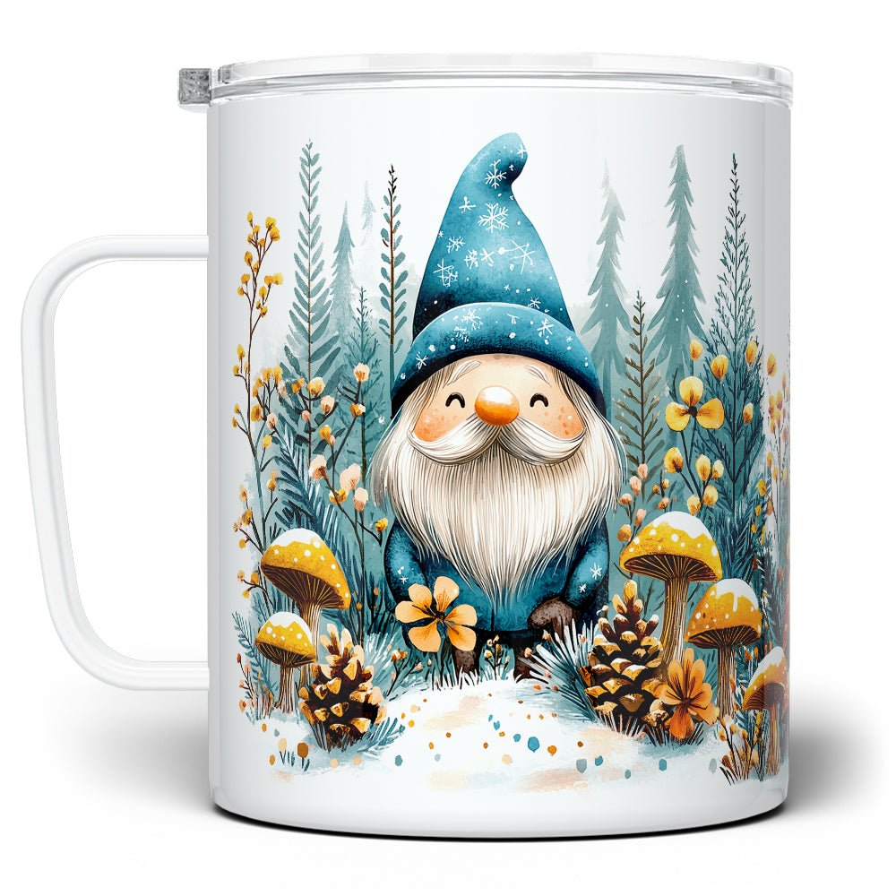 Winter Gnome Insulated Travel Mug - Loftipop