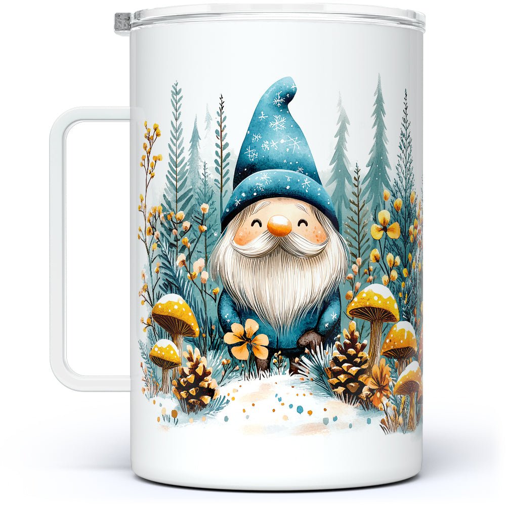 Winter Gnome Insulated Travel Mug - Loftipop