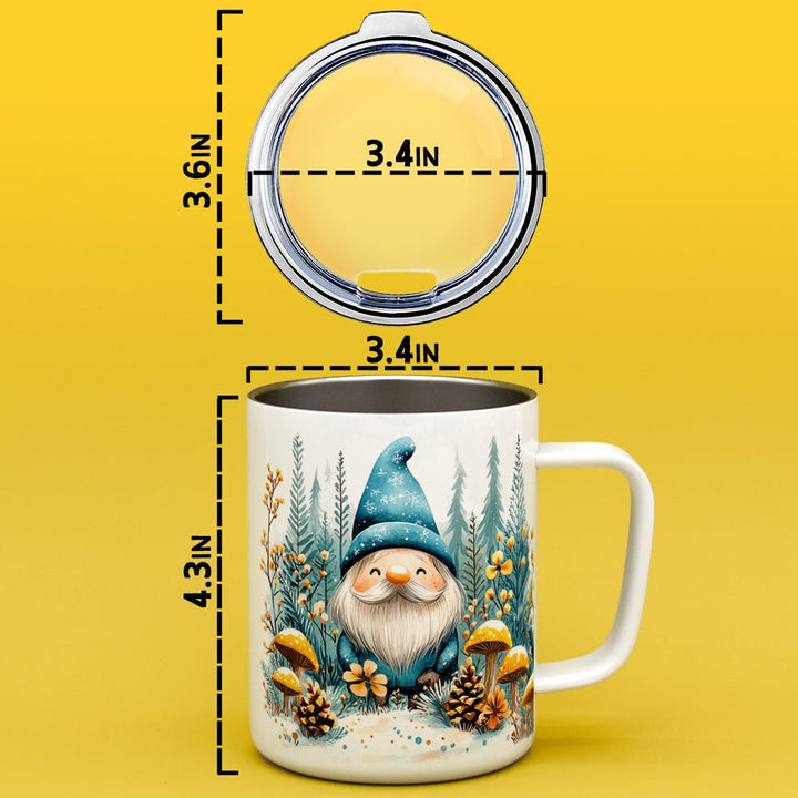 Winter Gnome Insulated Travel Mug - Loftipop