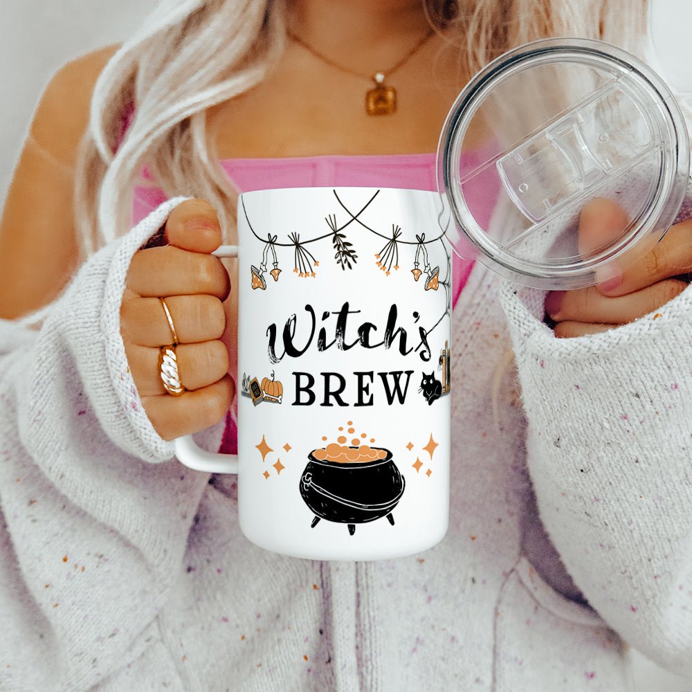 Witch's Brew Insulated Travel Mug - Loftipop