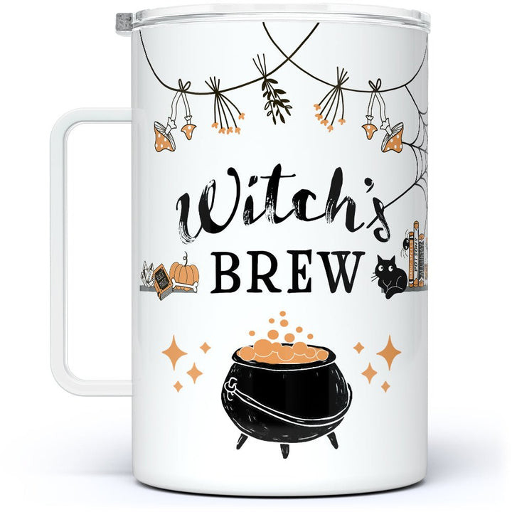 Witch's Brew Insulated Travel Mug - Loftipop