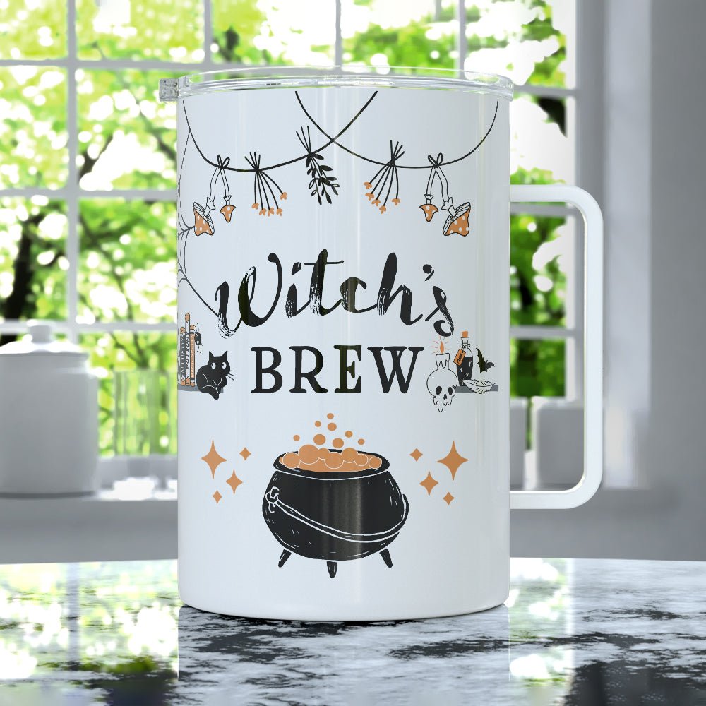 Witch's Brew Insulated Travel Mug - Loftipop