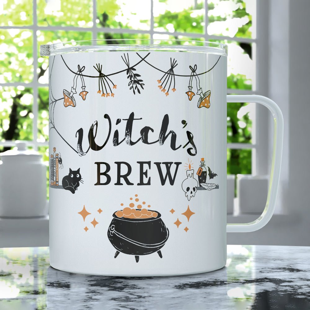 Witch's Brew Insulated Travel Mug - Loftipop