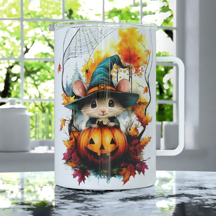 Witchy Mouse Insulated Travel Mug - Loftipop