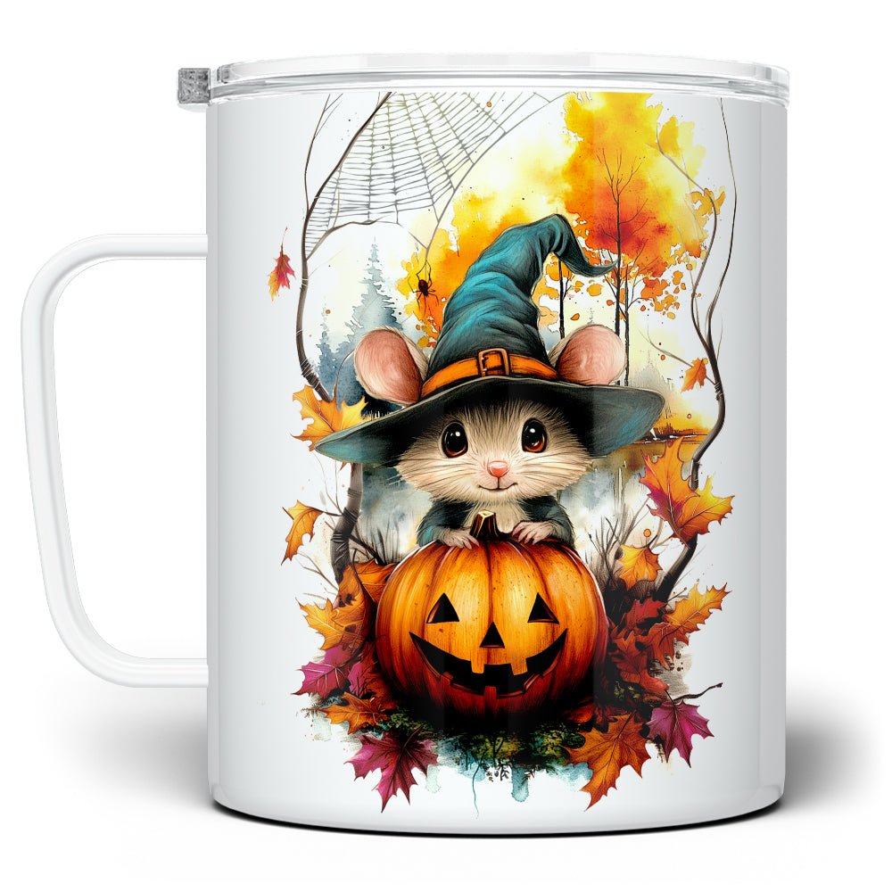 Witchy Mouse Insulated Travel Mug - Loftipop