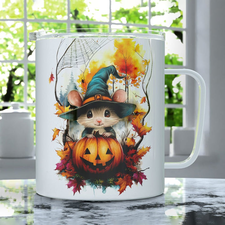 Witchy Mouse Insulated Travel Mug - Loftipop