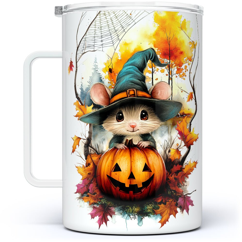 Witchy Mouse Insulated Travel Mug - Loftipop