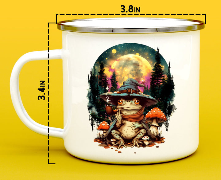 Wizard Frog Camp Mug - Loftipop