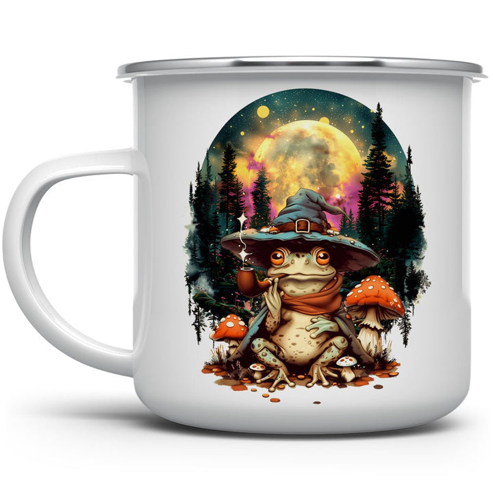 Wizard Frog Camp Mug - Loftipop