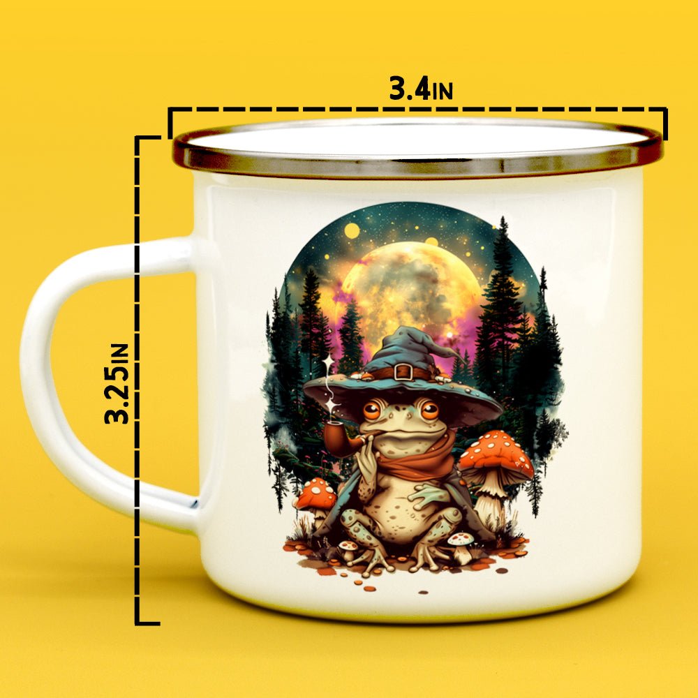 Wizard Frog Camp Mug - Loftipop