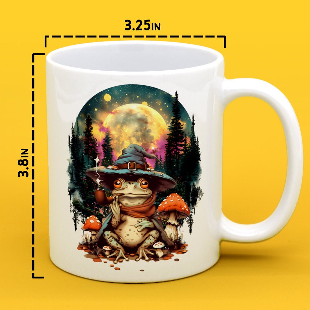 Wizard Frog Mug - Loftipop