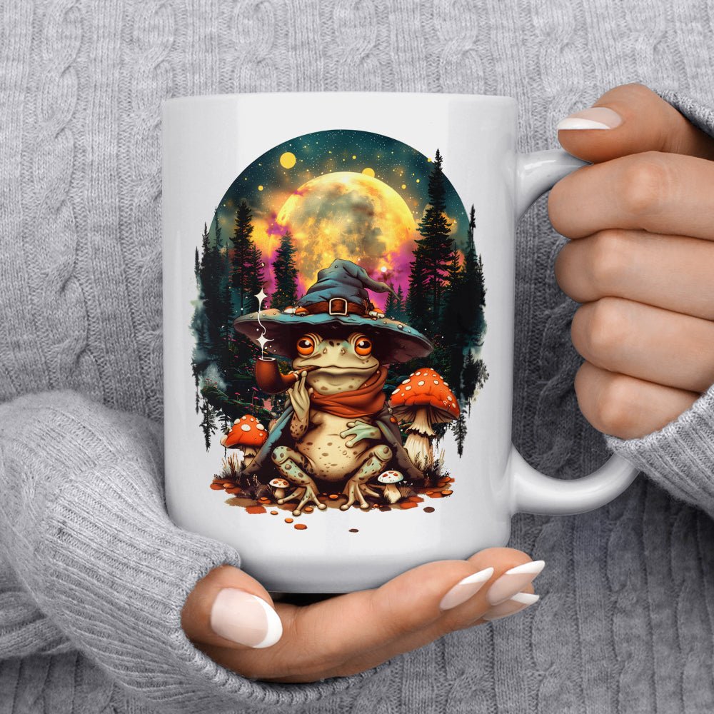 Wizard Frog Mug - Loftipop