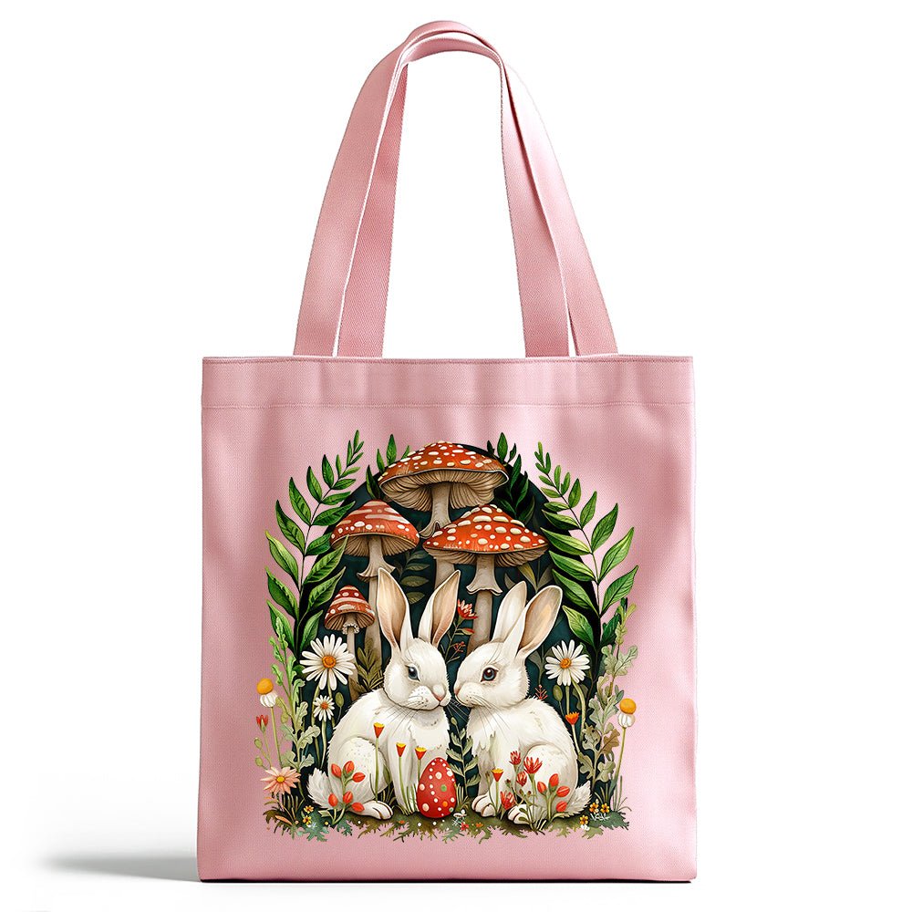 Woodland Bunnies Tote Bag - Loftipop
