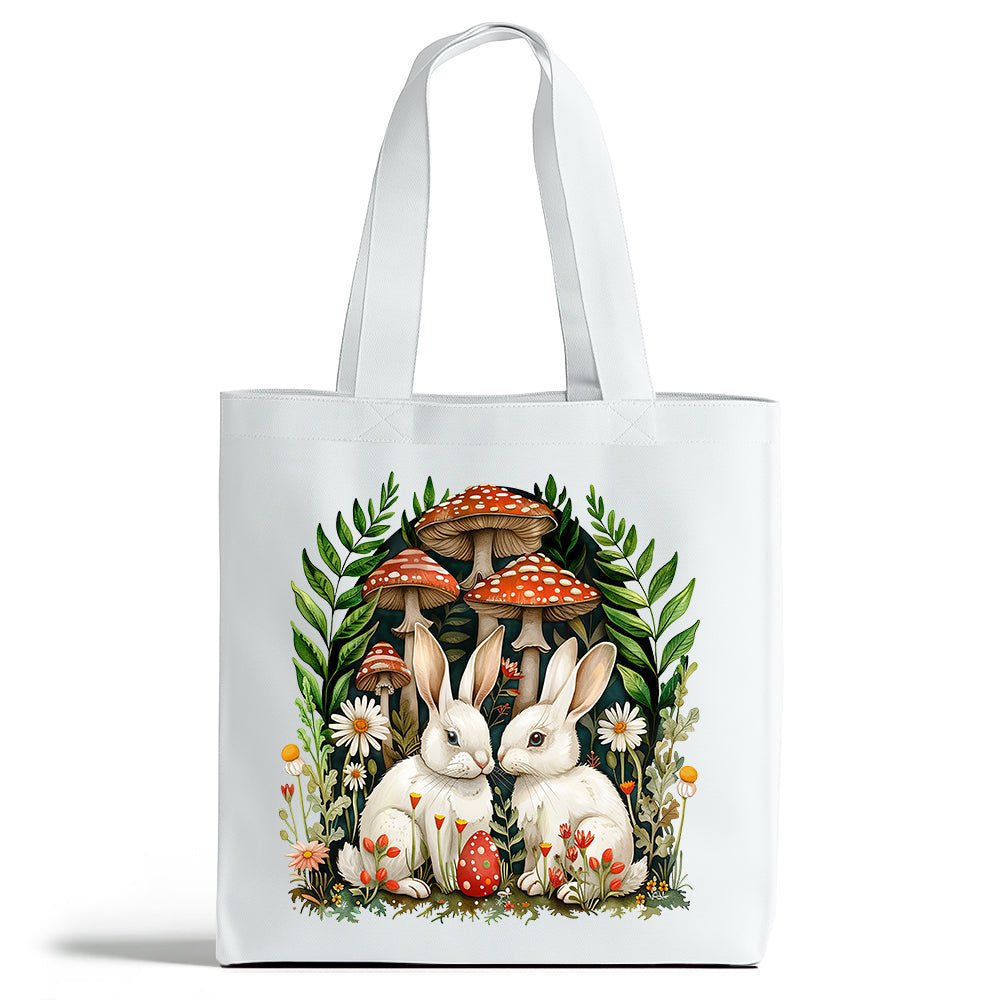 Woodland Bunnies Tote Bag - Loftipop